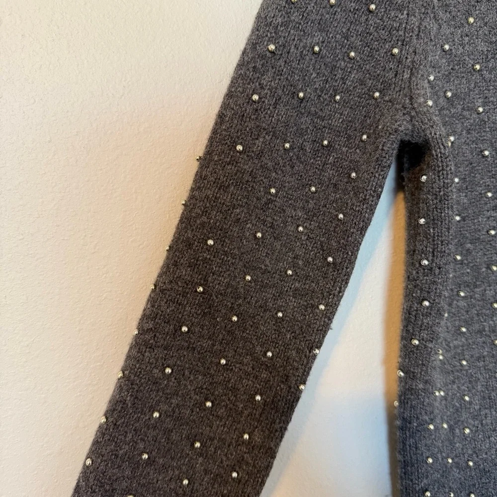 J. Crew Wallace Beaded Cardigan